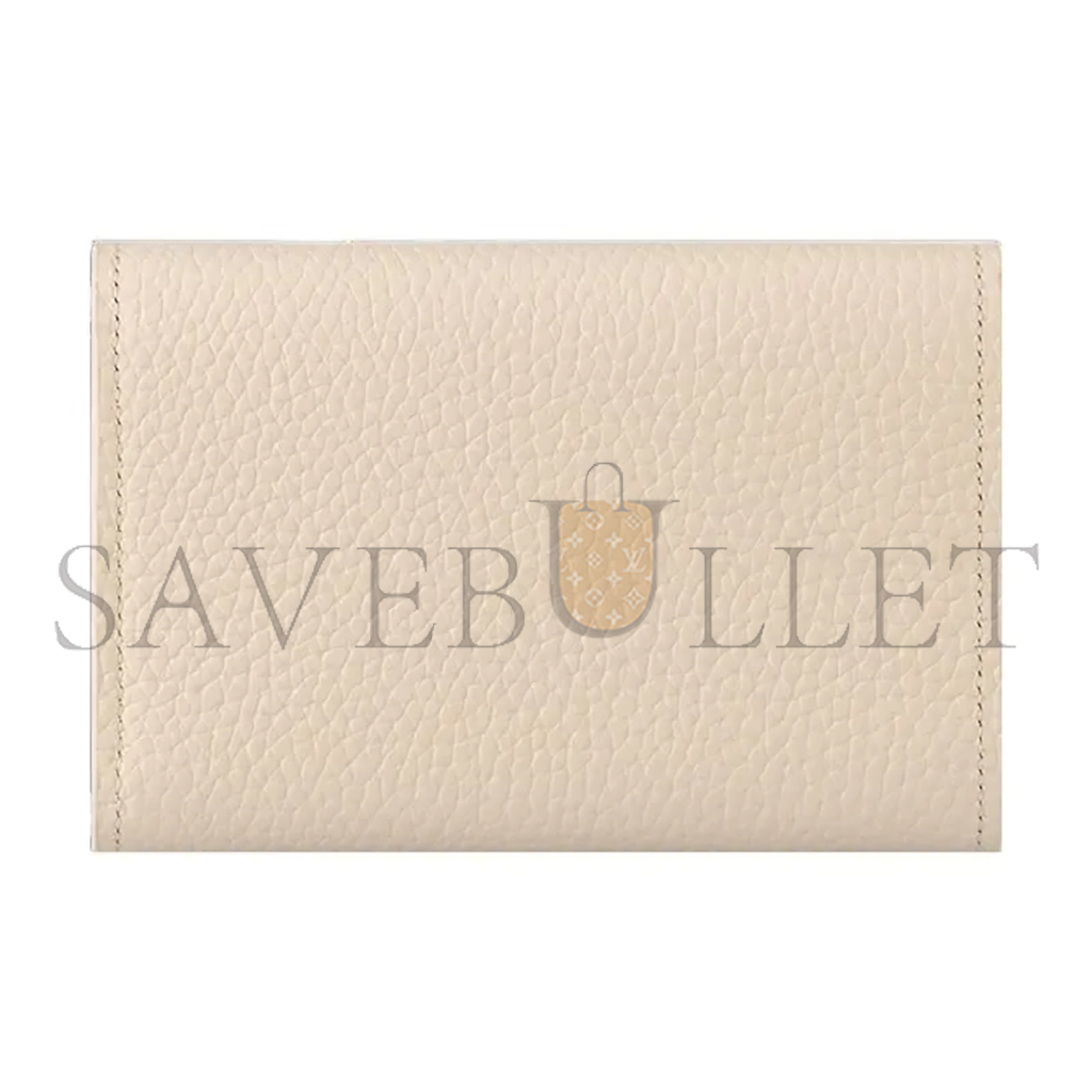 l**is V*t*n capucines compact wallet m82835 (13.5*9.5*3cm)